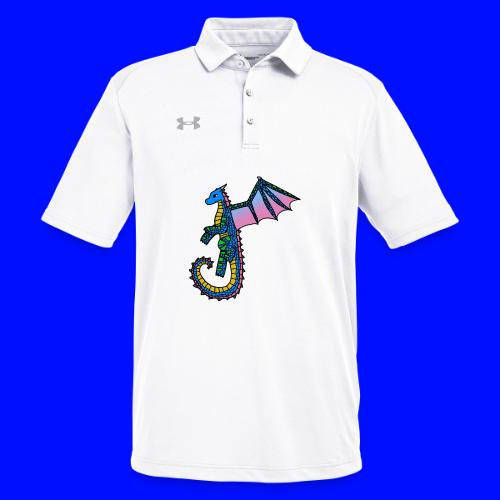 Sapphire - Under Armour Men's Tech Polo