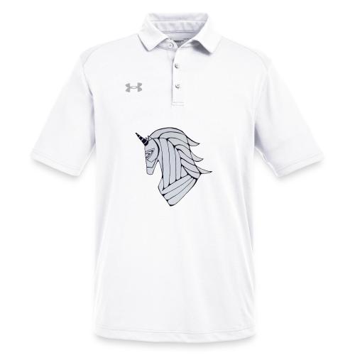 Unicorn Trojan horse - Under Armour Men's Tech Polo