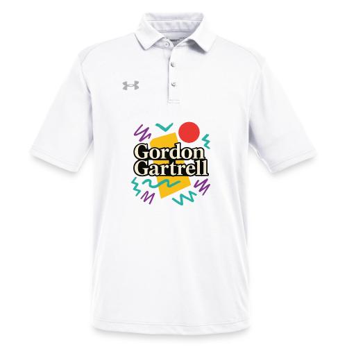 Gordon Gartrell Inspired Retro 80s T-Shirt - Under Armour Men's Tech Polo