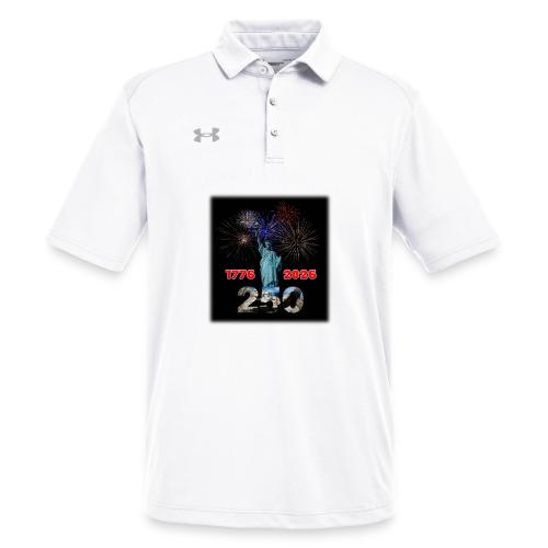 1776 - 2026 - 250 Years USA | Fireworks - Under Armour Men's Tech Polo
