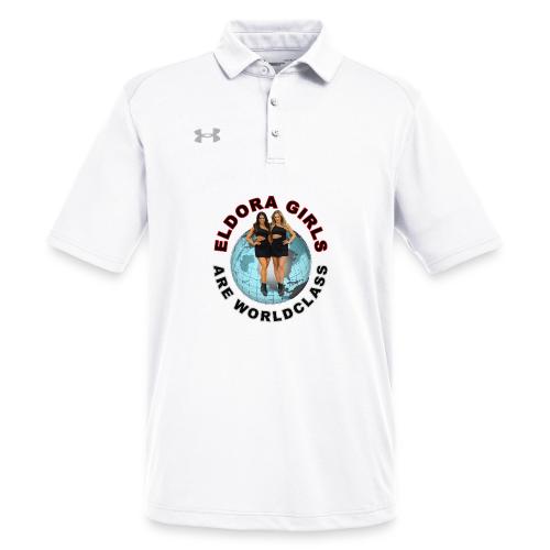 Eldora Girls Are Worldclass - Under Armour Men's Tech Polo