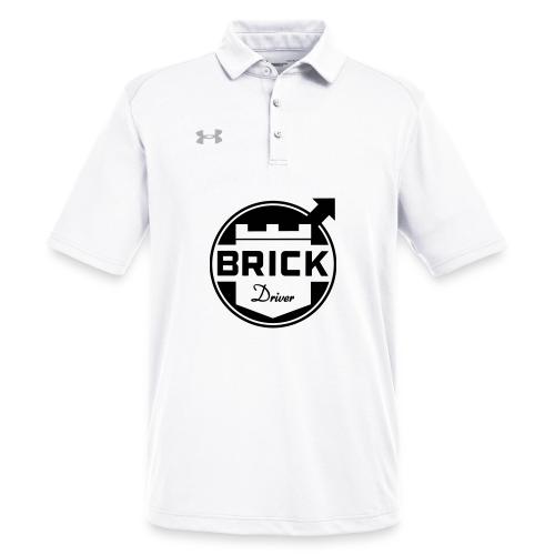 Volvo Brick Driver - Under Armour Men's Tech Polo