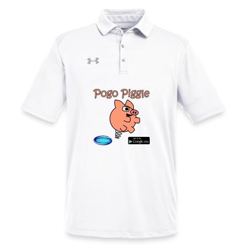 Pogo Piggle - Under Armour Men's Tech Polo