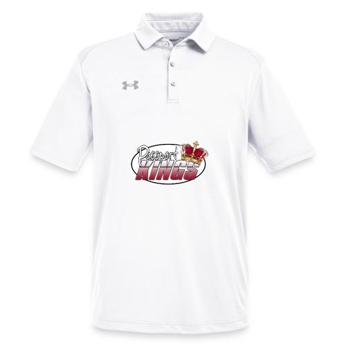 Passportkings white shirt design - Under Armour Men's Tech Polo