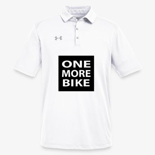 One More Bike - Under Armour Men's Tech Polo