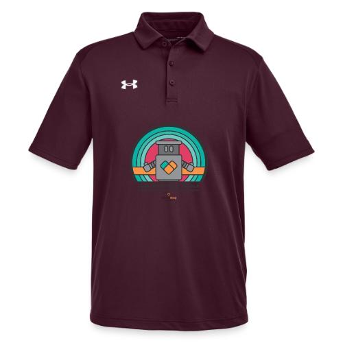 Printed by real people - Under Armour Men's Tech Polo