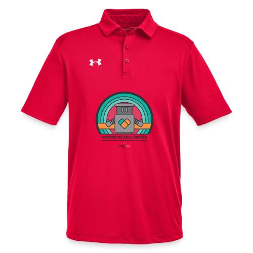 Printed by real people - Under Armour Men's Tech Polo