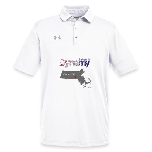 Worcester Map - Under Armour Men's Tech Polo