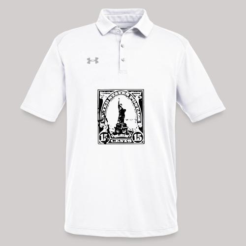 Vintage Postage - Under Armour Men's Tech Polo