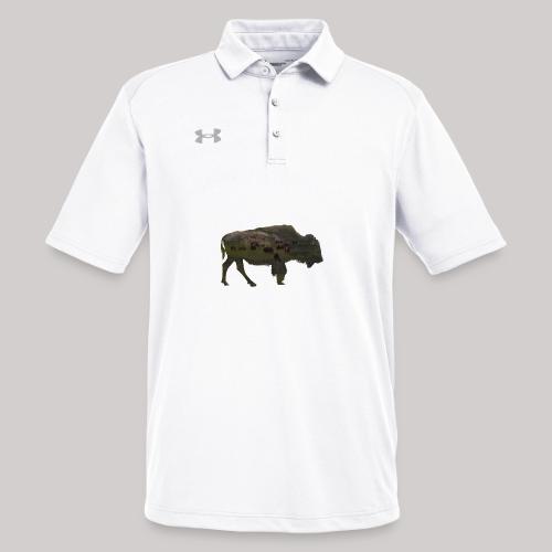 American Bison - Under Armour Men's Tech Polo