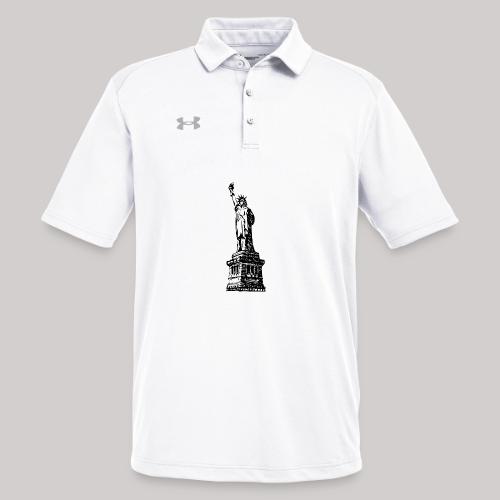 Statue of Liberty - Under Armour Men's Tech Polo