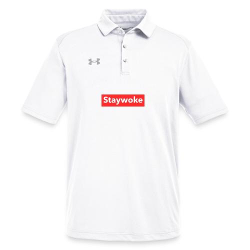Stay woke - Under Armour Men's Tech Polo