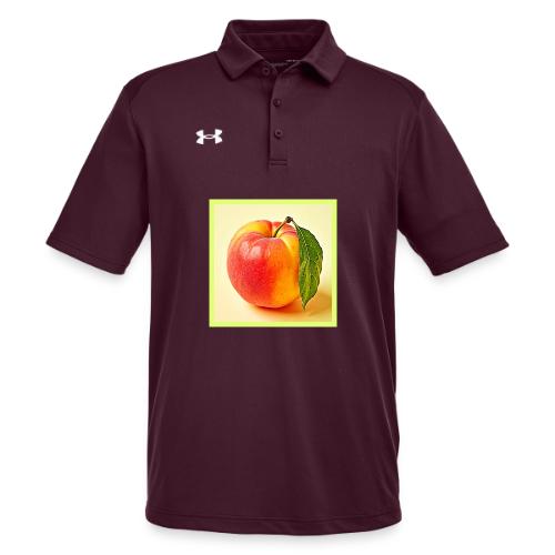Feel the Fresh Peach Summer Vibe Design - Under Armour Men's Tech Polo
