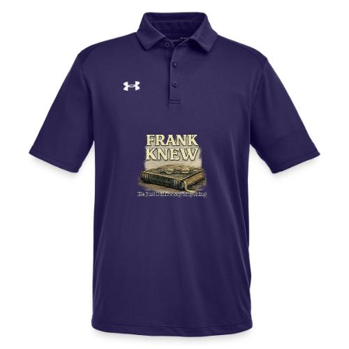FRANK KNEW - Under Armour Men's Tech Polo