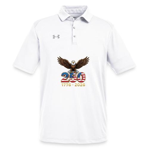 Eagle 250th Anniversary 1776-2026 - Under Armour Men's Tech Polo