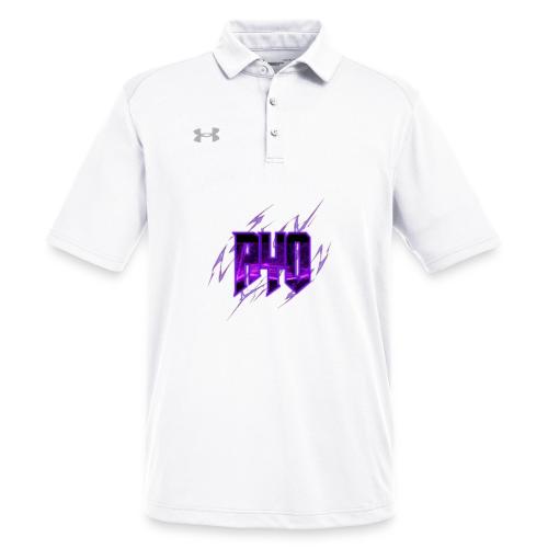 Ayo's Blue - Under Armour Men's Tech Polo