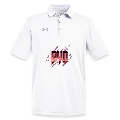 Ayo's Red - Under Armour Men's Tech Polo
