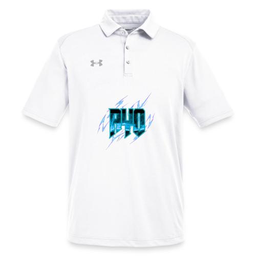 Ayo's Light Blue - Under Armour Men's Tech Polo