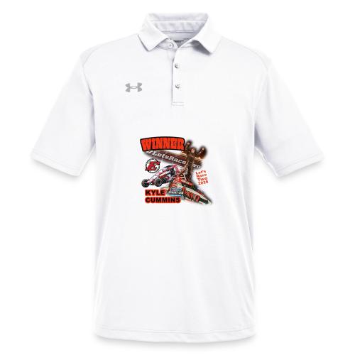 Kyle Cummins #LetsRaceTwo Winner - Under Armour Men's Tech Polo