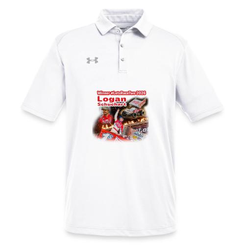 Logan Schuchart #LetsRaceTwo Winner - Under Armour Men's Tech Polo