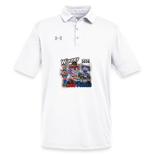 Rico Abreu #LetsRaceTwo Winner - Under Armour Men's Tech Polo