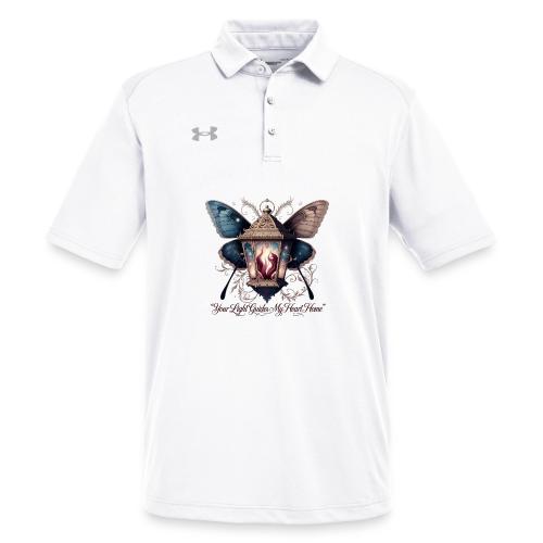 Guiding Light Eternal Flame Lantern Romance Gifts - Under Armour Men's Tech Polo