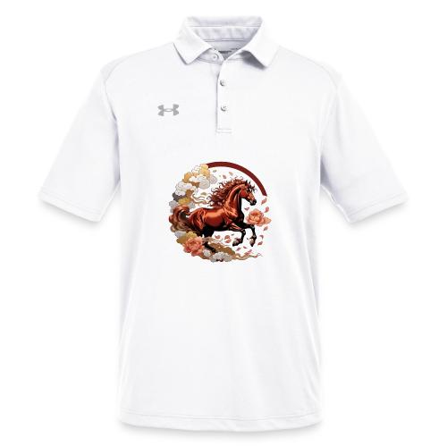 Year of the Horse T Shirt, Lunar New Year Gift - Under Armour Men's Tech Polo