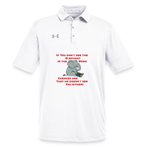 Elephant in the Room Meme - Under Armour Men's Tech Polo