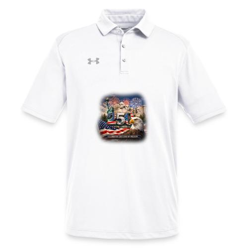 1776-2026 | Celebrating 250 Years of Freedom - Under Armour Men's Tech Polo