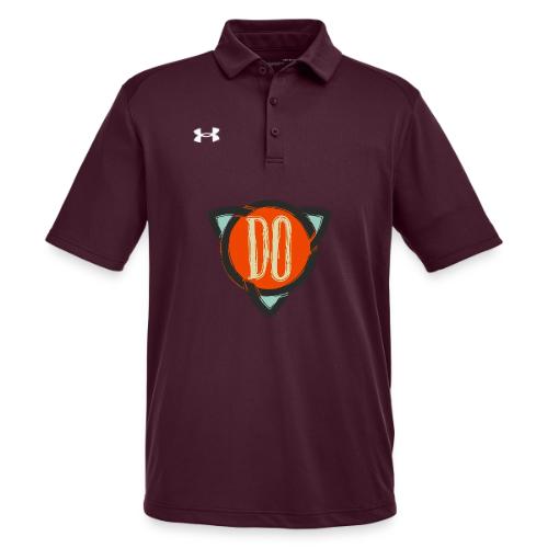 Do Anything Logo - Under Armour Men's Tech Polo