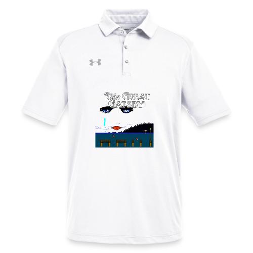Great Gatsby Game Tri-blend Vintage Tee - Under Armour Men's Tech Polo
