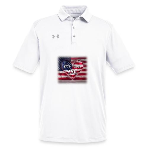 1776-2026 | 250 Years USA - Under Armour Men's Tech Polo