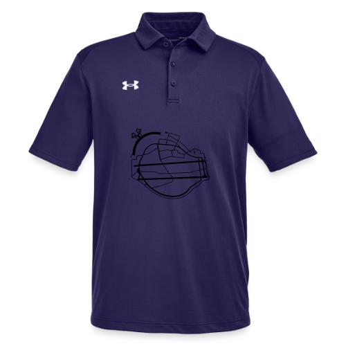 Berlin Tempelhof Airport - Under Armour Men's Tech Polo