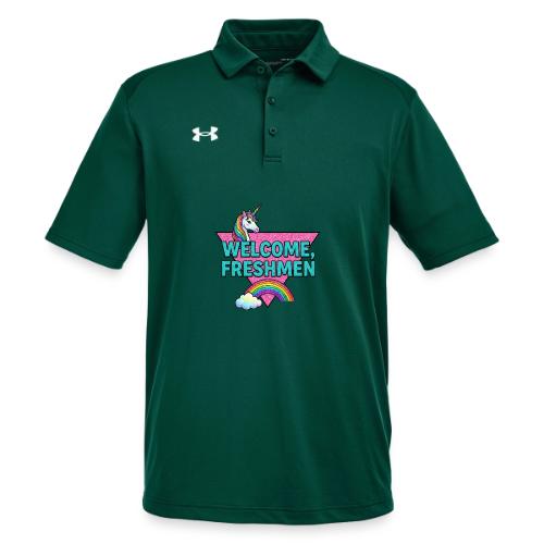 Welcome, Freshmen - Under Armour Men's Tech Polo