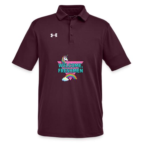 Welcome, Freshmen - Under Armour Men's Tech Polo