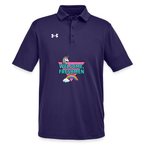 Welcome, Freshmen - Under Armour Men's Tech Polo
