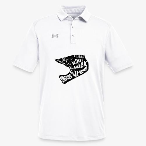 MTB Slang Helmet - Under Armour Men's Tech Polo