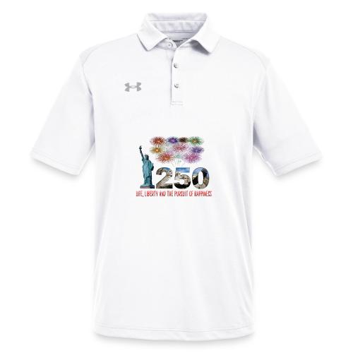 250 Years USA - Under Armour Men's Tech Polo