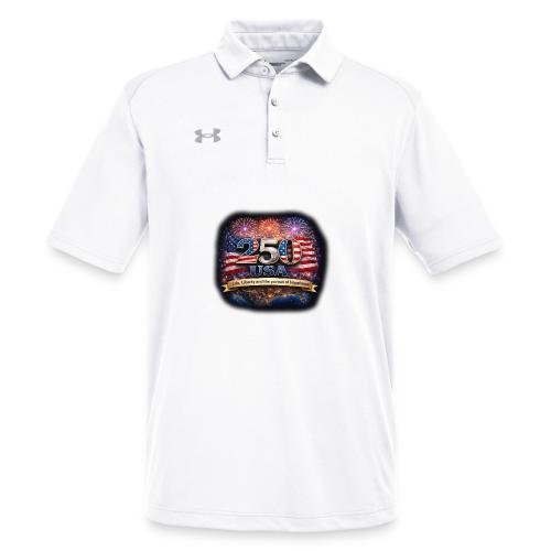 USA 250th Celebration - Under Armour Men's Tech Polo