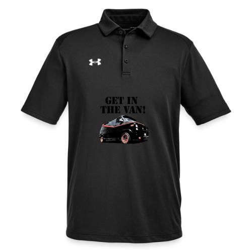 Get In The Van - Under Armour Men's Tech Polo
