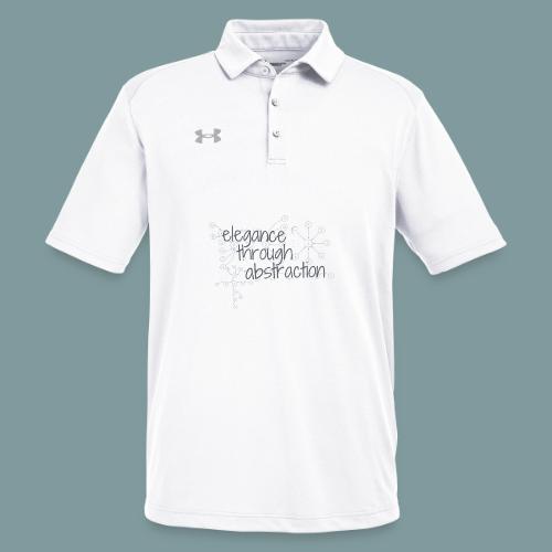 Elegance through Abstraction - Under Armour Men's Tech Polo