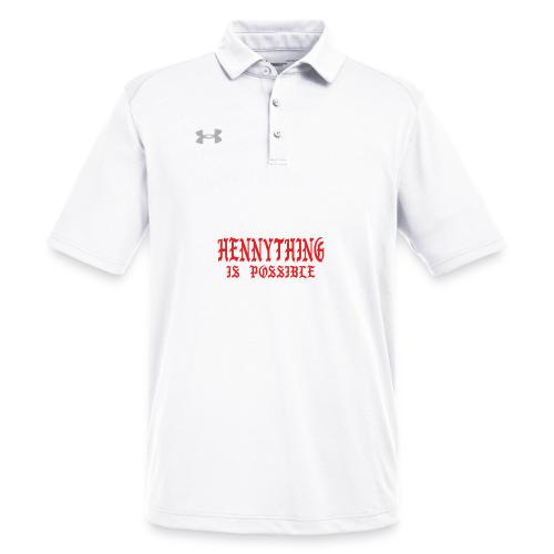 hennythingispossible - Under Armour Men's Tech Polo
