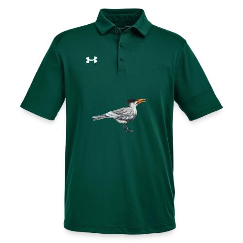 Royal Tern gull - Under Armour Men's Tech Polo