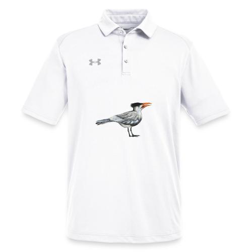Royal Tern gull - Under Armour Men's Tech Polo