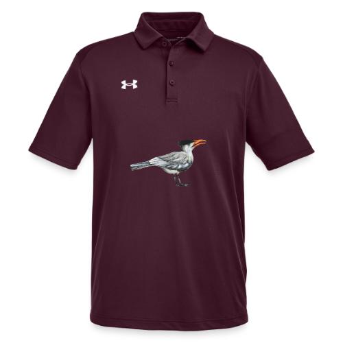 Royal Tern gull - Under Armour Men's Tech Polo