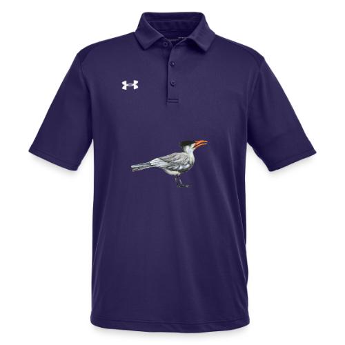 Royal Tern gull - Under Armour Men's Tech Polo