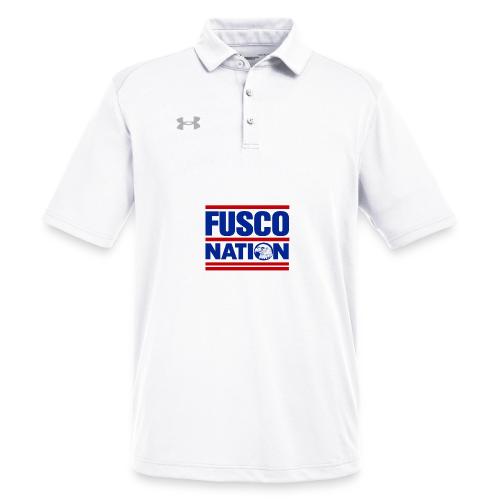 Fusco Nation with Eagle (250th Show Commemorative) - Under Armour Men's Tech Polo