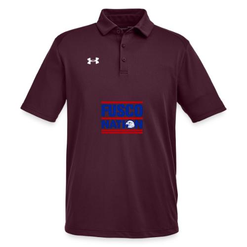 Fusco Nation with Eagle (250th Show Commemorative) - Under Armour Men's Tech Polo