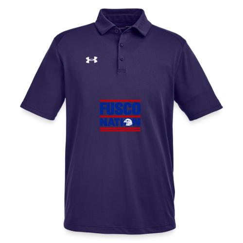 Fusco Nation with Eagle (250th Show Commemorative) - Under Armour Men's Tech Polo