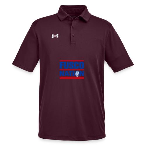Fusco Nation with Mic (250th Show Commemorative) - Under Armour Men's Tech Polo